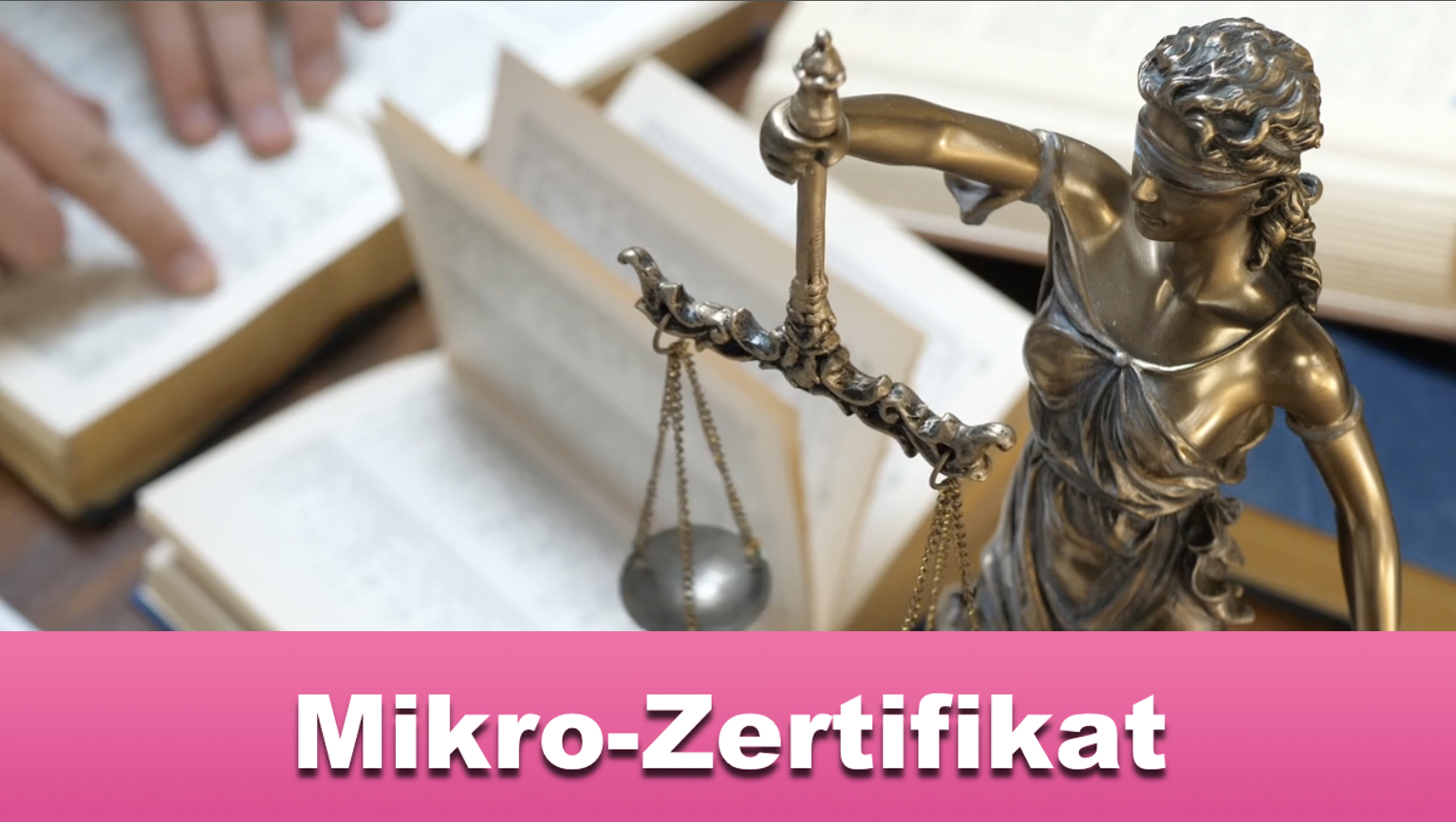 Recht_Mikro_zertifikat